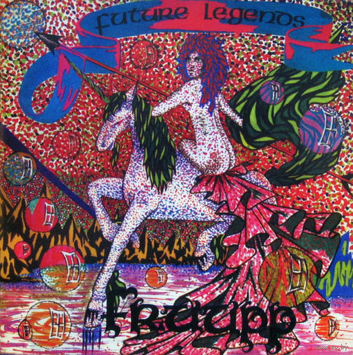 Fruupp - Future Legends (1973/2009, Audio CD, Remastered + bonus track, прог-рок)