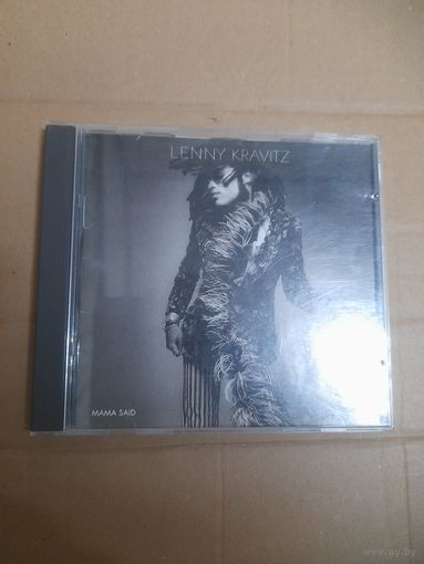 LENNY KRAVITZ  "MAMA SAID " CD 1991 HOLLAND