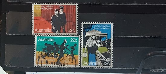 РАСПРОДАЖА. АВСТРАЛИЯ 1980г. Гаш.