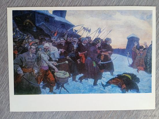 Лопухов. Восстание бедноты на Сечи в 1768 году