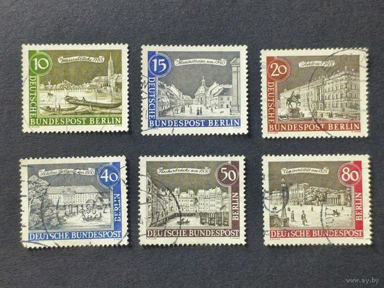 Германия 1962. Берлин. Старый Берлин