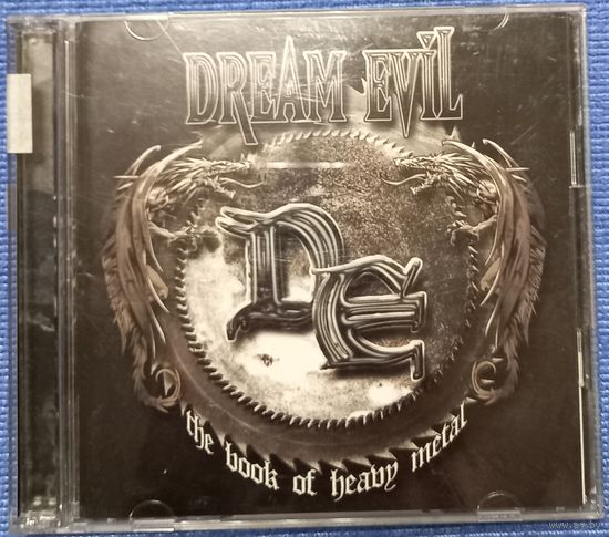 CD,(Japan) Dream Evil – The Book Of Heavy Metal (CD+DVD)