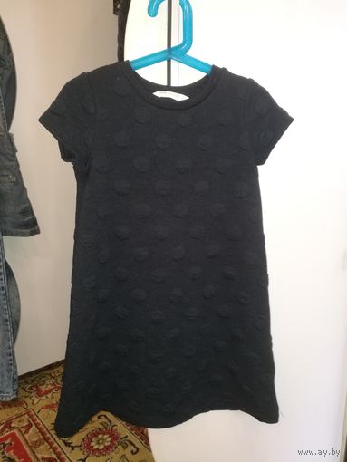 Удобное платье H&M для первоклашки