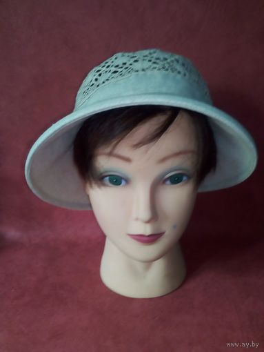 Соломенная шляпа шляпка с широкими полями