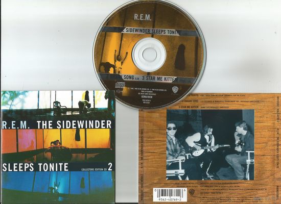 R.E.M - The Sidewinder Sleeps Tonite (3tracks CD single EUROPE)