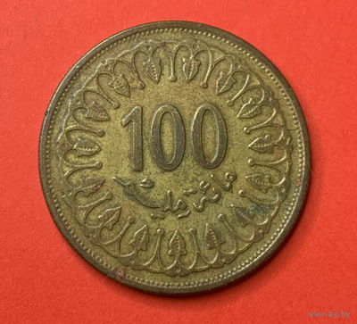 Тунис, 100 милим 1993г.