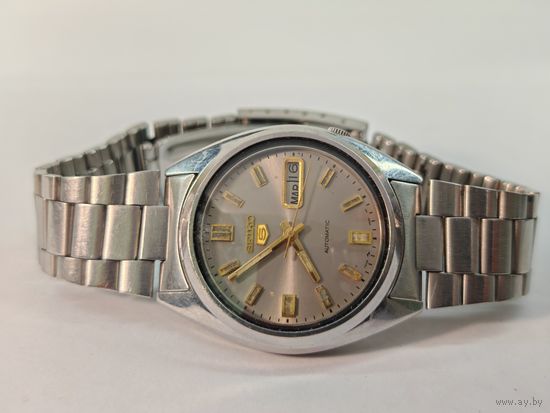 Часы Seiko 5 Автоподзавод. Япония. На ходу. С рубля