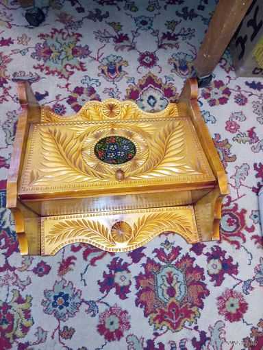 Декоративная полка типа хлебница С рубля!