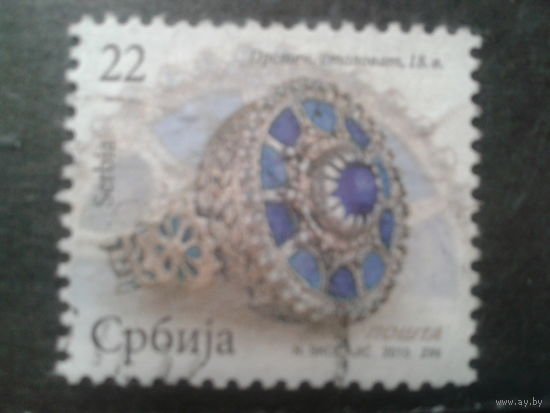 Сербия, 2010. Кольцо (18 в.)