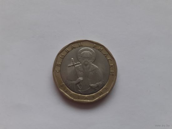 Болгария 1 лев 2002