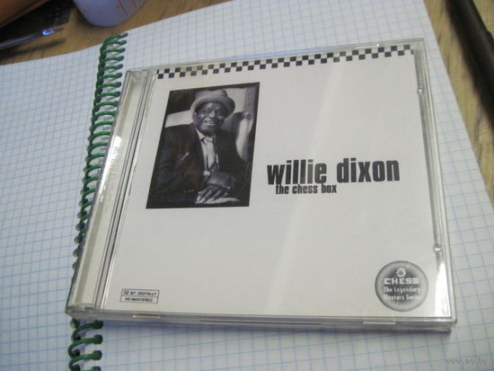 2 CD: Villie Dixon. The Chess Box. Торги!