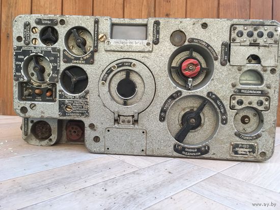 Радиостанция Р 123 танковая