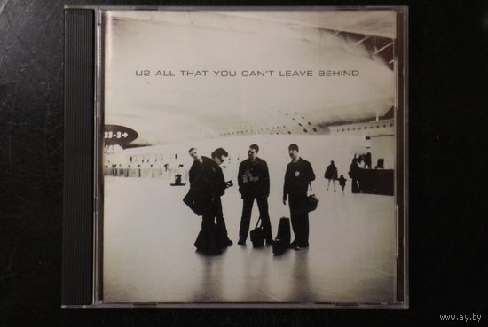 U2 – All That You Can't Leave Behind (2000, CD)