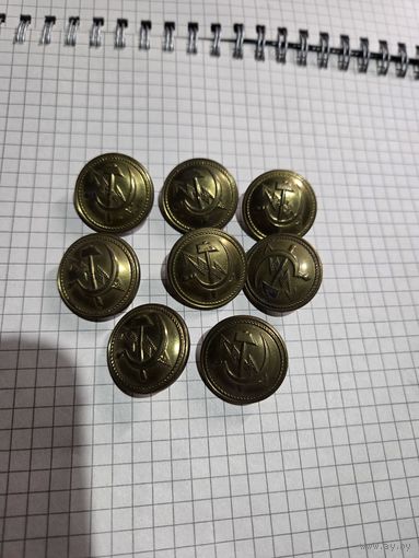 Пуговицы связистов