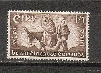 КГ Ирландия 1960 Рождество
