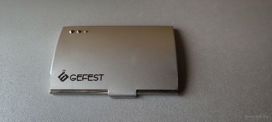 Визитница карманная "Gefest"