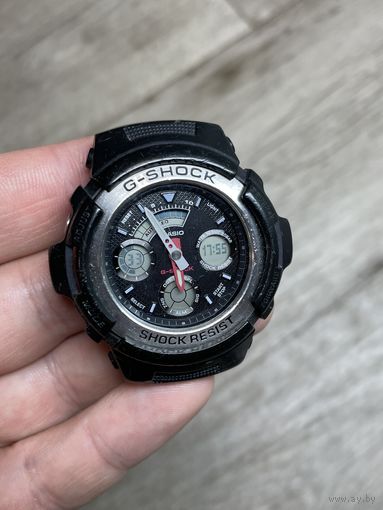 Часы Casio g-shock AW-590