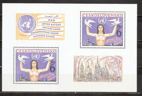 ФФ3 Чехословакия 1982 ООН