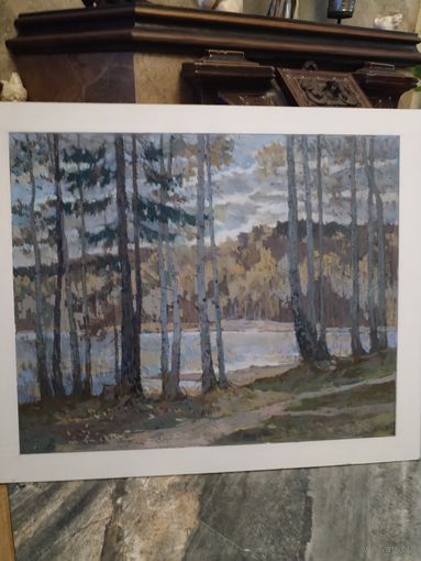 Картина Белорусского художника . Члена союза худ. БССР СОБОЛЕВСКОГО.