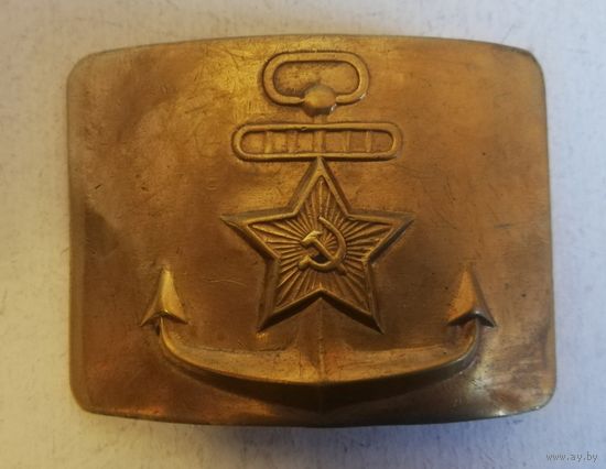 Пряга ремня ВМФ, СССР