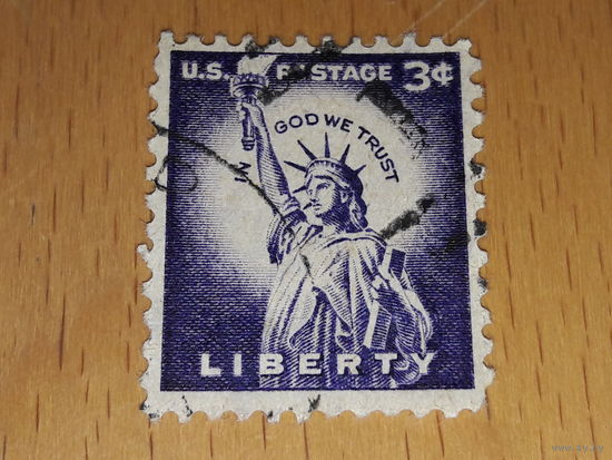 США 1954 Стандарт. Статуя Свободы
