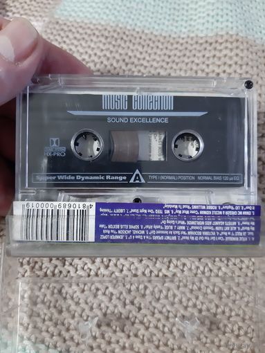 Кассета music collection. Воровайки.