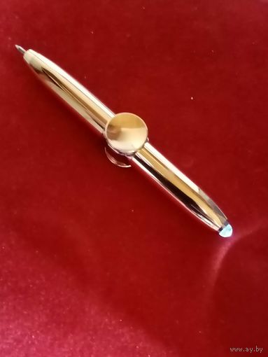 Ручка Спиннер с фонариком шариковая антистресс