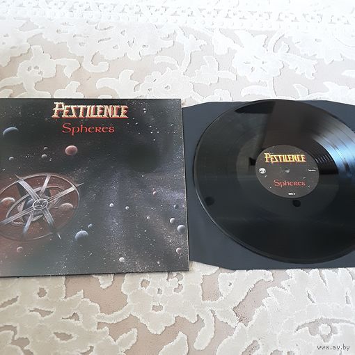 PESTILENCE - 1993 - SPHERES (EUROPE) LP