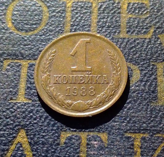 1 копейка 1988 СССР #38