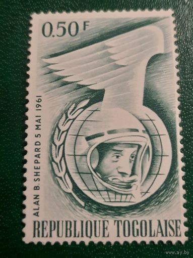 Того 1961. Астронавт Алан Шепард