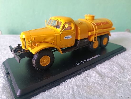 ЗИЛ-157 бензовоз (SSM)