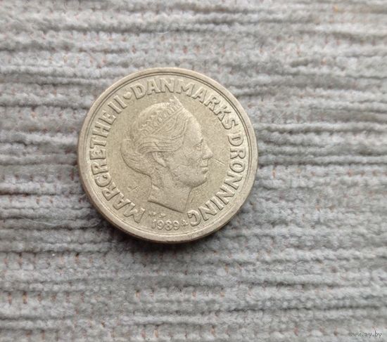 Werty71 Дания 10 крон 1989 года. Королева Маргарет 2