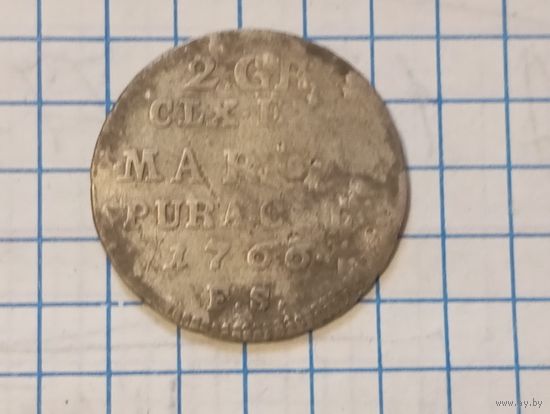 2 грош 1766