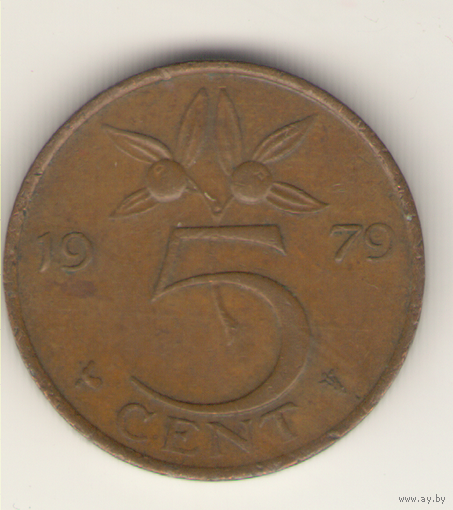 5 центов 1979 г.