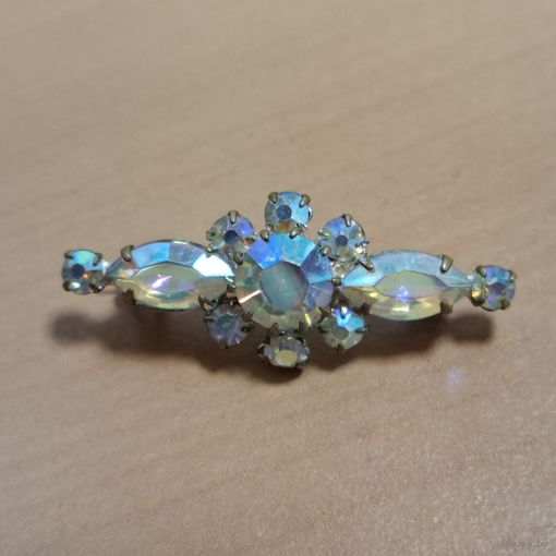 БРОШЬ. Аврора Бореалис Яблонекс Чехословакия. Времен СССР