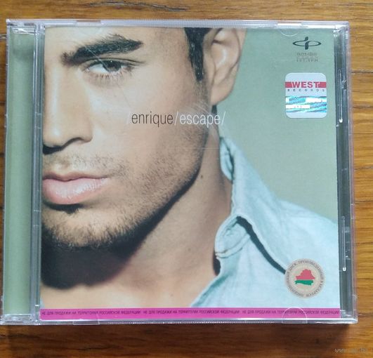 Enrique Iglesias – Escape (2007, лицензионный CD)