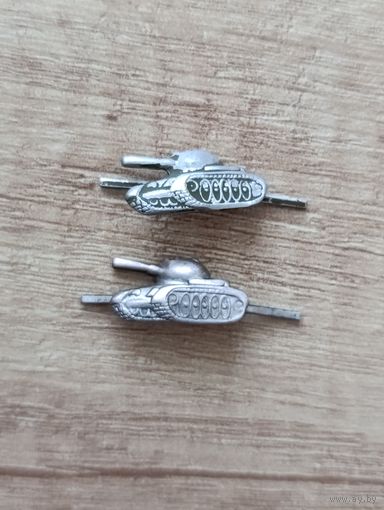 Эмблемы на погоны танковые войска СССР