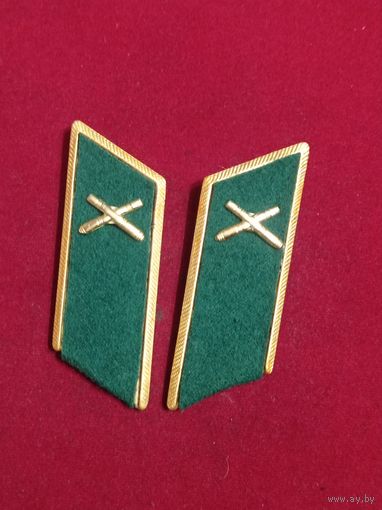 Петлицы Артелирии ПВ КГБ СССР