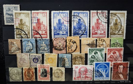 Лот разные марки 21