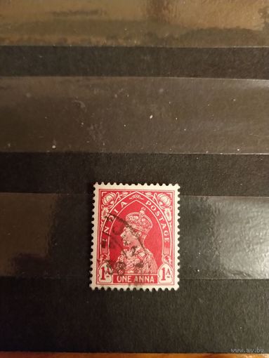 1937 британская колония Индия король 2-8