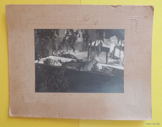 Фото Минск, штамп "Худ. фотография, ул. Советская, 26.11.1924 г." (без паспарту 16*11 см)