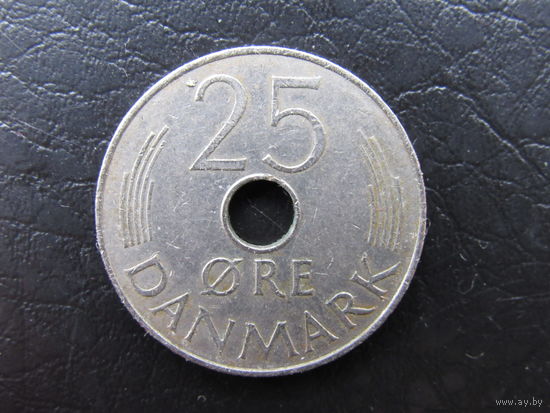 Дания. 25 эре.1978. С 20 копеек. Распродажа коллекции. Смотрите другие лоты.