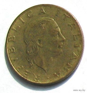 Италия, 200 лир 1980 года