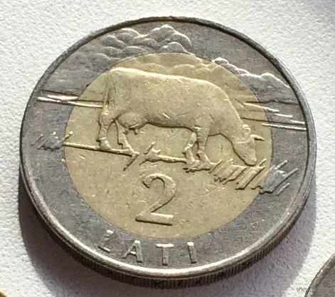 2 лати 1999