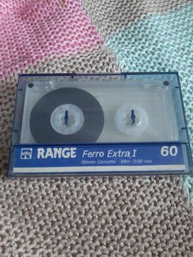 Кассета  RANGE Ferro Extra 60. CHRIS NORMAN - 92