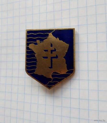 Франция. Знак 2 бронетанковой дивизии