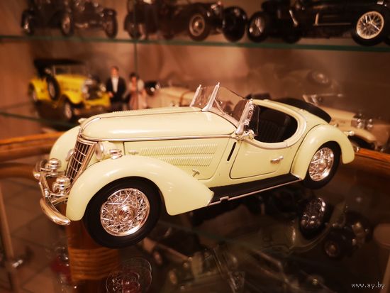 Wanderer W25K Roadster 1936