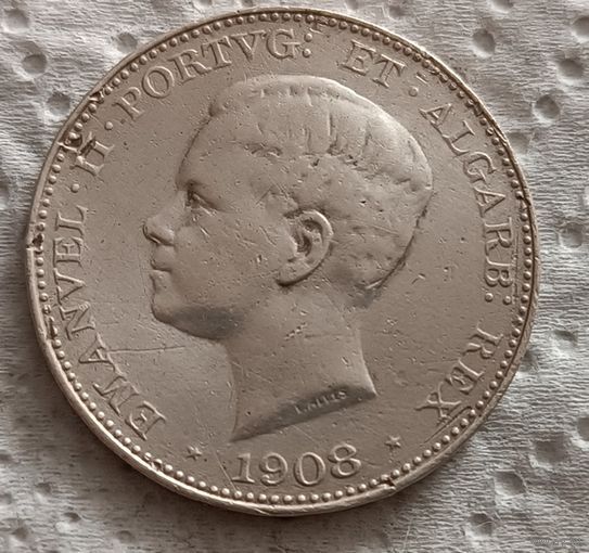 Португалия 500 реис 1908