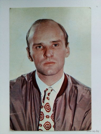 Артисты. Анатолий Солоницын. 73.
