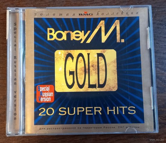 Boney M. - Gold 20 Super Hits